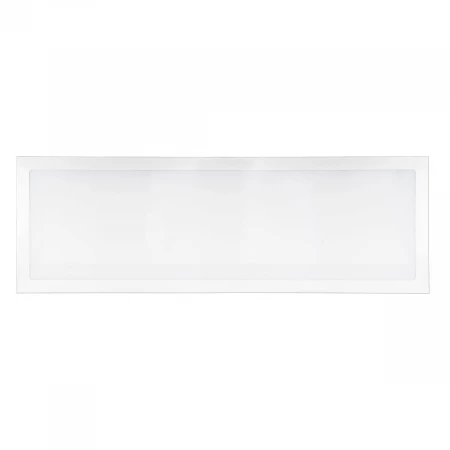 Встраиваемая светодиодная панель Uniel ULP-30120 60W/5000K IP54 Clip-In Cuatro Opal Smooth UL-00012003