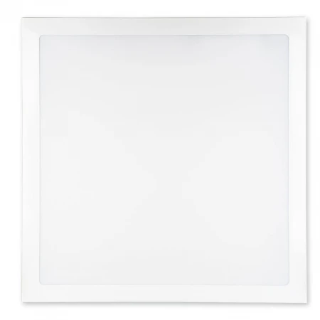 Встраиваемая светодиодная панель Uniel ULP-6060 36W/6500K IP54 Clip-In Cuatro Opal UL-00011986