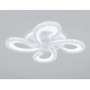 Потолочная светодиодная люстра Ambrella light Acrylica Ice FA1702