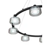 Подвесная светодиодная люстра Stilfort Gloze 4009/02/08P