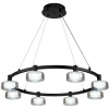 Подвесная светодиодная люстра Stilfort Gloze 4009/02/08P