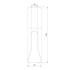 Потолочный светодиодный светильник Elektrostandard Apex 25113/LED a068287