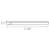 Трековый светодиодный светильник Lightstar Linea 256647