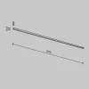 Трековый светильник Maytoni Technical TR180-1-12WTW-B