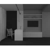 Трековый подвесной светильник Maytoni Technical TR167-1-7W3K-M-BS