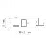 Питание боковое Lightstar Linea 506117