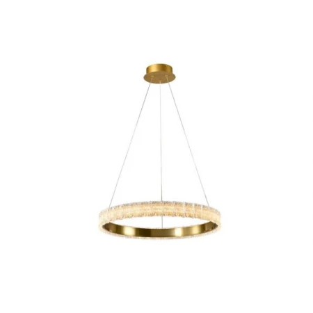 Люстра подвесная Alfa Light F3924-09 gold 90W D83*120