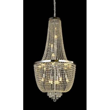 Люстра подвесная Alfa Light F3624-10 E14*21 CH