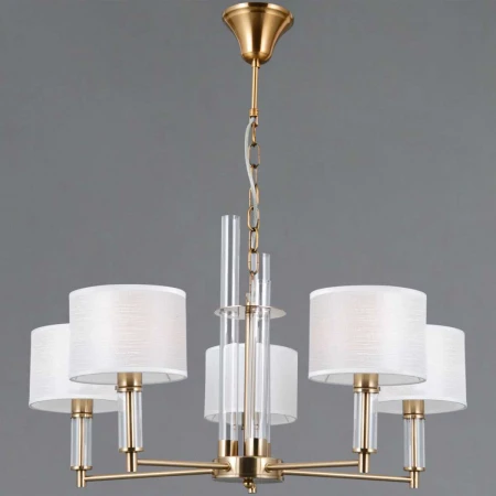 Светильник потолочный Illumico IL0755-5PSQ-25 BRASS GENOA