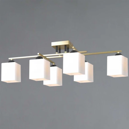 Светильник потолочный Illumico IL0617-6CSQ-25 GD NAPLES