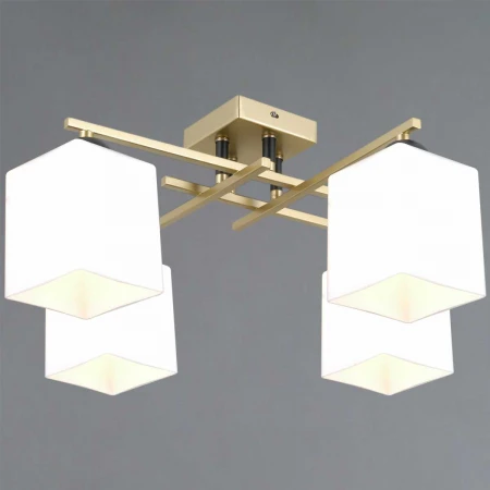 Светильник потолочный Illumico IL0617-4CSQ-25 GD NAPLES