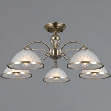 Светильник потолочный Illumico IL0596-5CSQ-25 AB AREZZO