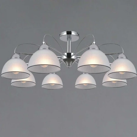 Светильник потолочный Illumico IL0624-8CSQ-25 CR AREZZO