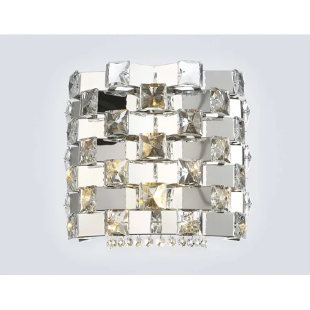 Настенный светильник с хрусталем Ambrella light High Light LH41012