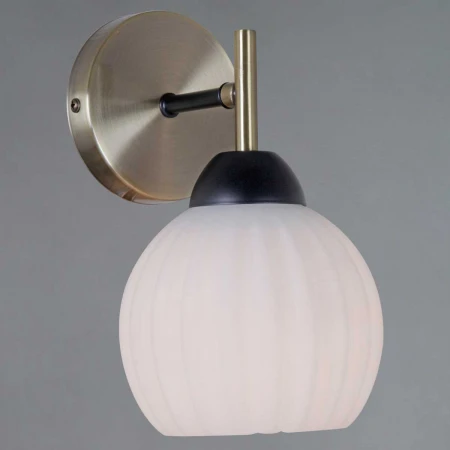 Светильник настенный Illumico IL0579-1WSQ-25 BK AB TRENTO