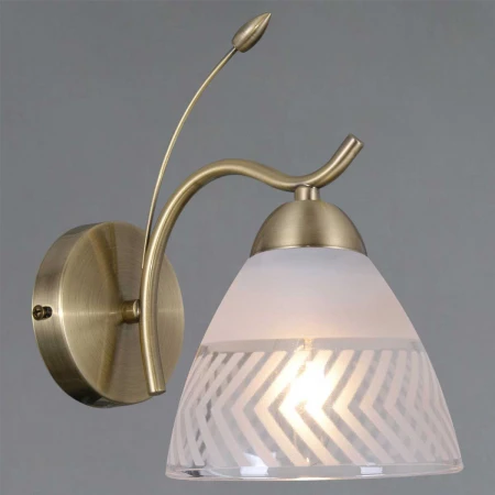 Светильник настенный Illumico IL0594-1WSQ-25 AB AREZZO