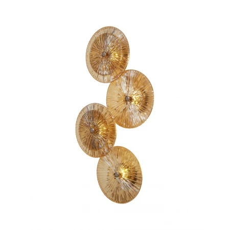 Бра Alfa Light F4024-54 4x180 GD LED