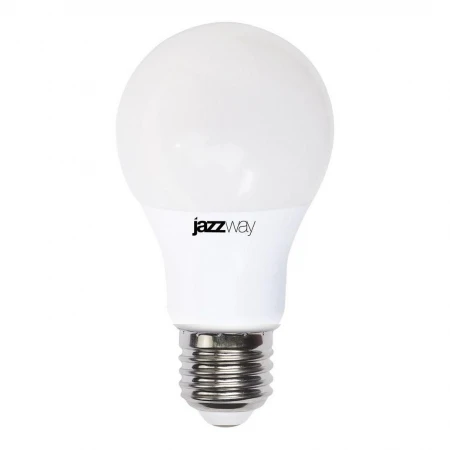 Лампа светодиодная Jazzway E27 10W 5000K матовая 1033727