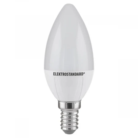 Лампа светодиодная Elektrostandard E14 6W 4200K матовая a049161