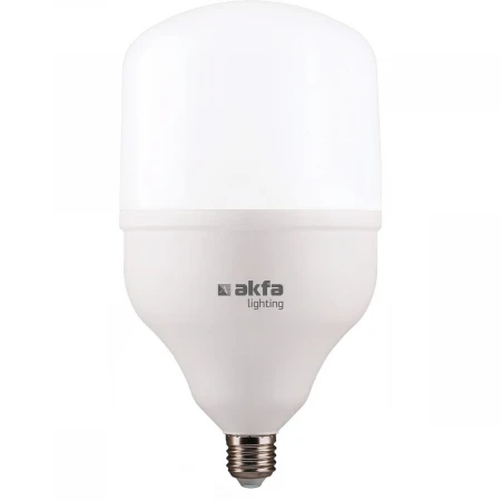 Лампа светодиодная Akfa Lighting E27 45W 6500K матовая FLLCB452765A