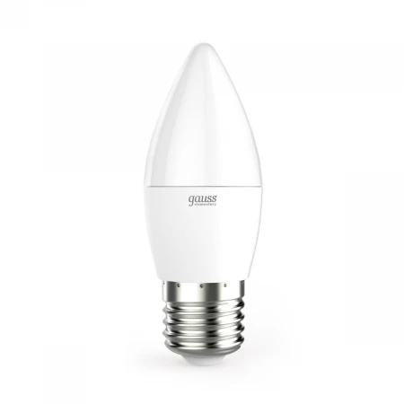 Лампа светодиодная Gauss E27 10W 6500K матовая 30230