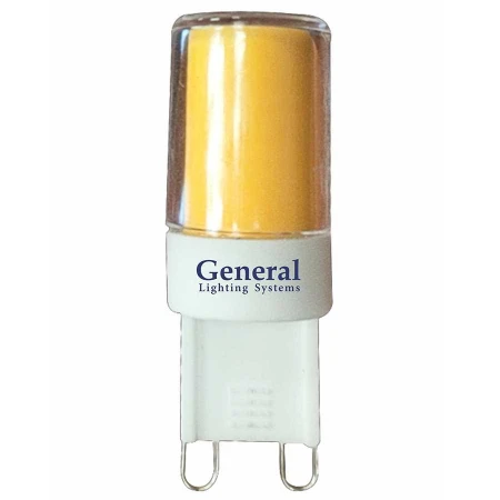 Лампа General GLDEN-G9-7-COB-220-6500