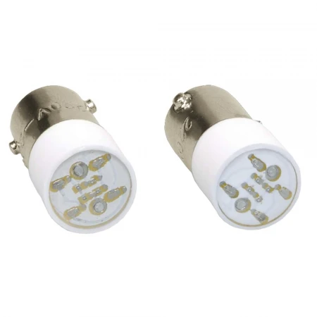 Лампа сменная желтая матрица/230В IEK BMS10-230-K05