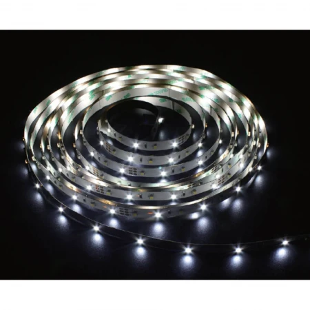 Светодиодная влагозащищенная лента Feron 9,6W/m 120LED/m 2835SMD холодный белый 5M LS613 27731 Светодиодная влагозащищенная лента Feron 9,6W/m 120LED/m 2835SMD холодный белый 5M LS613 27731