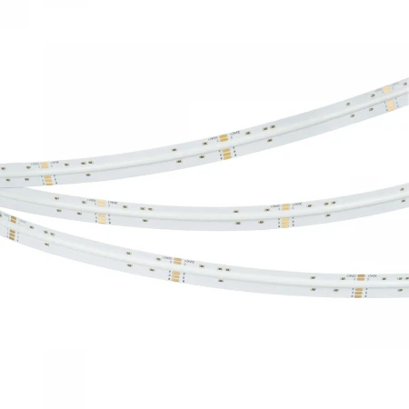 Светодиодная лента Arlight 15W/m 768LED/m CSPSMD теплый белый + разноцветный 5М COB-X768-12mm 24V 041785