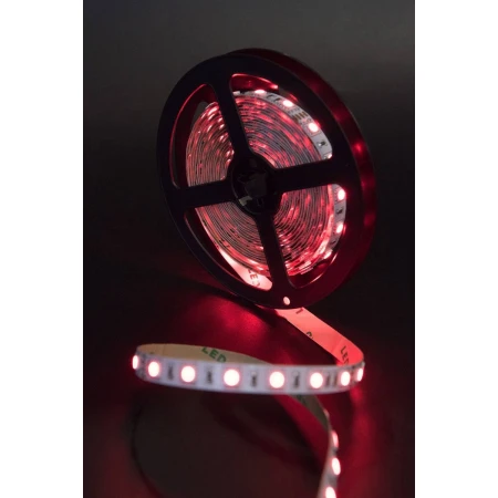Светодиодная лента SWG 14,4W/m  60Led/m 5050SMD RGB 5M SWG560-24-14.4-RGB-M 009271