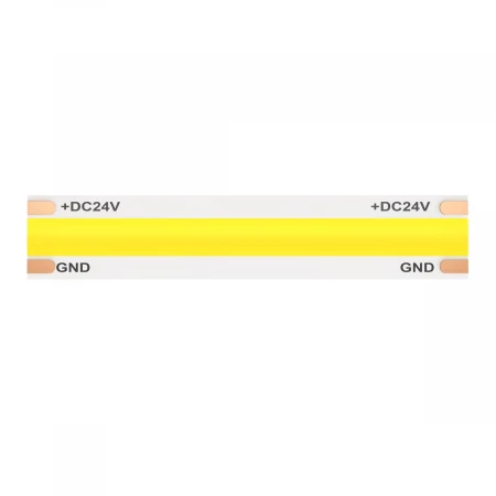 Светодиодная влагозащищенная лента Maytoni Technical 12W/m 384LED/m COB теплый белый 5M 10185