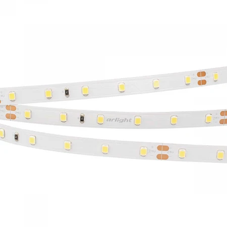 Светодиодная лента Arlight 7,2W/m 60Led/m 2835SMD теплый белый 5M RT-A60-8mm 24V Warm2400 028541(2)