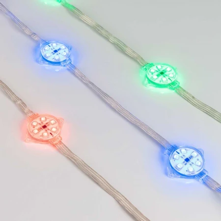 Светодиодный модуль Arlight Visor-SPI-5060-6-24V RGB 120deg 029379