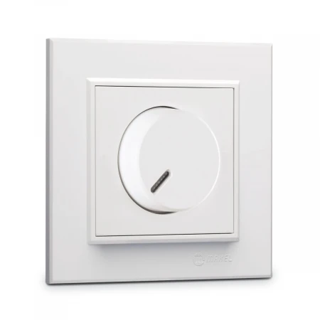 Диммер Makel СП 600Вт Karea IP20 бел. 56001011