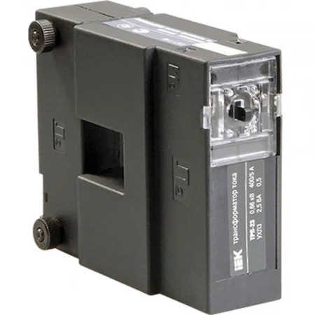 Трансформатор тока ТРП-23 400/5А 2,5ВА класс 0,5 IEK ITT23-2-D025-0400