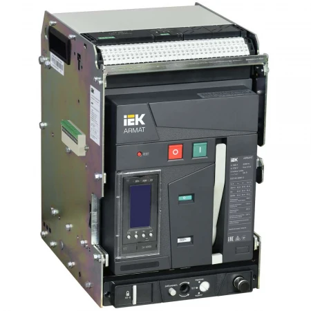 AR-A2N TT10 3P W HR/VR Выключатель автоматический воздушный 66кА IEK AR-ACB-3VA-066-1000A-TTCF