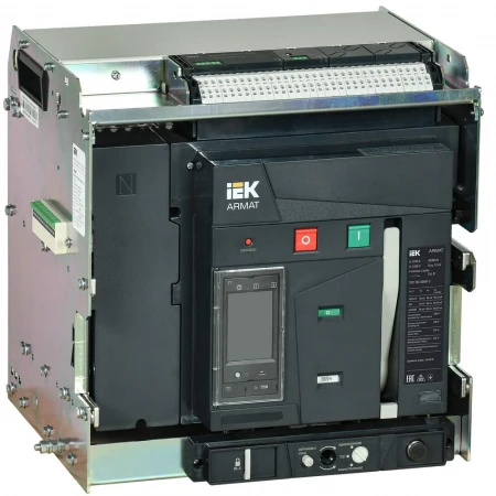 AR-A2S TT12 4P W HR/VR Выключатель автоматический воздушный 85кА IEK AR-ACB-4VB-085-1250A-TTCF