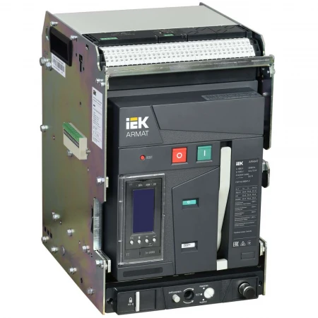 AR-A2C TT16 3P W HR/VR Выключатель автоматический воздушный 55кА IEK AR-ACB-3VA-055-1600A-TTCF