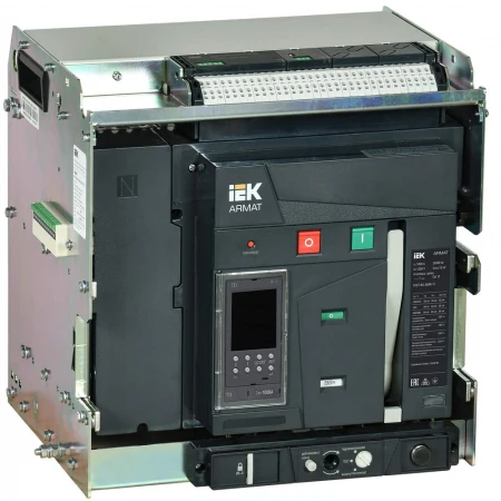 AR-A2N TD10 4P W HR/VR Выключатель автоматический воздушный 66кА IEK AR-ACB-4VA-066-1000A-TDCF