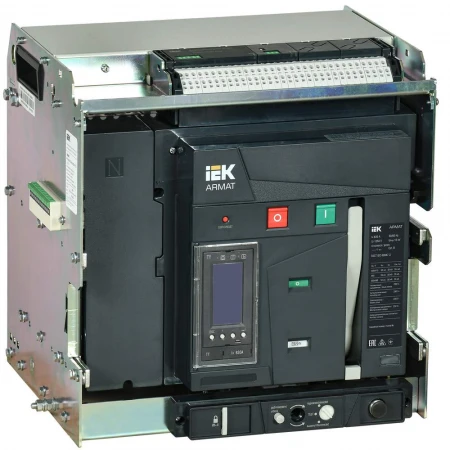 AR-A2C TY06 4P W HR/VR Выключатель автоматический воздушный 55кА IEK AR-ACB-4VA-055-0630A-TYCF