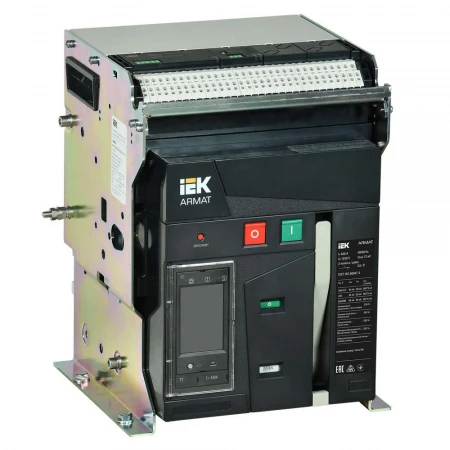 AR-A2S TT06 3P F HR Выключатель автоматический воздушный 85кА IEK AR-ACB-3FB-085-0630A-TTCF