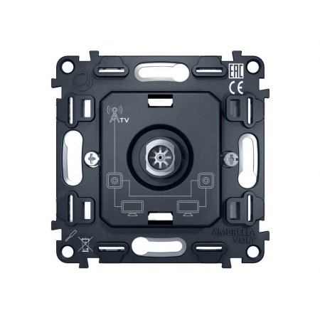 ТВ-розетка AMBRELLA VOLT VM211