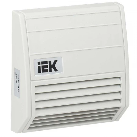 Фильтр с защитным кожухом 97х97мм для вентилятора 21 м3/час IEK YCE-EF-021-55