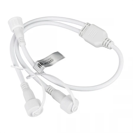 Коннектор питания Ardecoled ARD-Classic-Sync-RGB White 031803