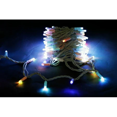 Cветодиодная гирлянда Sneha нить 230V разноцветный хамелеон A-026 RGB