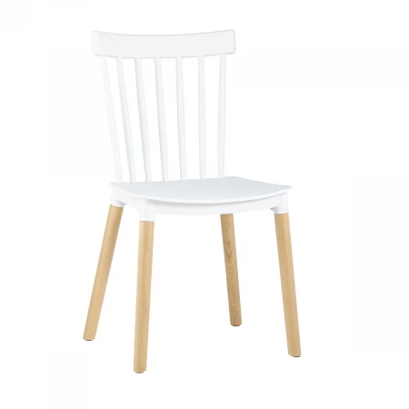 Кухонный стул Stool Group Field пластик белый SL-7037W white