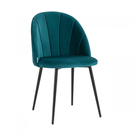 Кухонный стул Stool Group Логан велюр изумрудный AV 413-Ciz-08