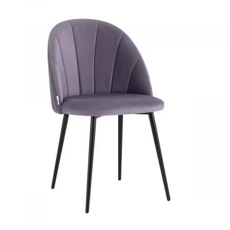 Кухонный стул Stool Group Логан велюр пыльно-сиреневый AV 413-Cp-08