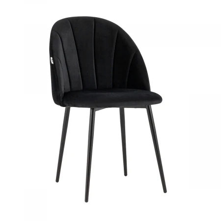 Кухонный стул Stool Group Логан велюр черный AV 413-H75-08