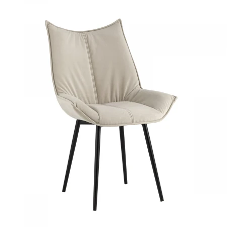 Кухонный стул Stool Group Осло велюр бежевый fb-oslo-neo-02